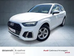 Ibisweiß Gebraucht 2022 Audi Q5 S-Line SUV | 36.740 € (Guter Preis)