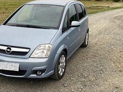 Blau Gebraucht 2008 Opel Meriva Van / Kleinbus | 3.500 € (Teuer)