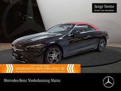 Schwarz Gebraucht 2024 Mercedes CLE200 AMG Cabrio | 56.990 €