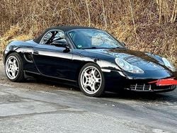 Schwarz Gebraucht 2002 Porsche Boxster S Cabrio | 18.900 € (Fairer Preis)