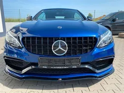 Blau Gebraucht 2018 Mercedes C63 AMG AMG Cabrio | 56.600 € (Guter Preis)