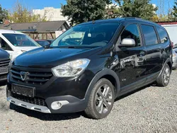 Schwarz Gebraucht 2016 Dacia Lodgy Stepway Van / Kleinbus | 4.590 € (Superpreis)
