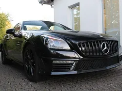 Obsidianschwarz metalliclack Gebraucht 2015 Mercedes SLK55 AMG AMG Cabrio | 40.990 € (Superpreis)