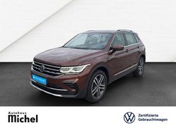 Blau Gebraucht 2021 VW Tiguan Edition SUV | 32.230 € (Fairer Preis)
