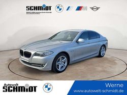 Titansilber metallic Gebraucht 2012 BMW 528 Limousine | 9.890 € (Teuer)