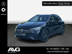 Schwarz Gebraucht 2020 Mercedes GLA200 AMG SUV | 32.800 € (Fairer Preis)