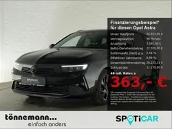 Schwarz Gebraucht 2023 Opel Astra Kombi | 27.924 € (Fairer Preis)