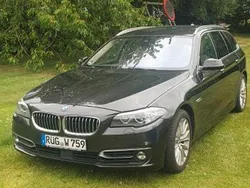 Grau Gebraucht 2014 BMW 525 Sport Line Kombi | 13.000 € (Fairer Preis)