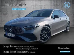 lack mountaingrau Gebraucht 2025 Mercedes A200 AMG line Limousine | 40.490 €