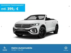 Weiß Neu 2025 VW T-Roc Cabriolet R-line Cabrio | 39.980 € (Superpreis)