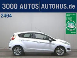 Weiss Gebraucht 2017 Ford Fiesta Titanium Kleinwagen | 7.280 € (Superpreis)