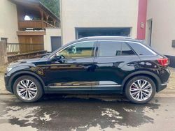Schwarz Gebraucht 2018 VW T-Roc Sport SUV | 18.900 € (Superpreis)