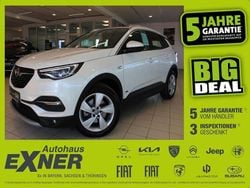 Weiss Gebraucht 2021 Opel Grandland X Elegance SUV | 19.900 € (Guter Preis)