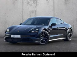 Schwarz Gebraucht 2024 Porsche Taycan Limousine | 70.500 € (Fairer Preis)