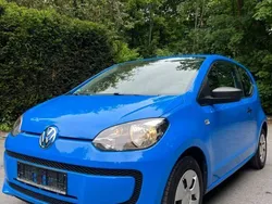 Blau Gebraucht 2014 VW up! take up! Kleinwagen | 5.499 € (Fairer Preis)