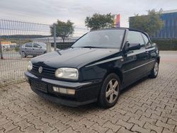 Schwarz Gebraucht 1997 VW Golf Cabriolet Cabrio | 950 €