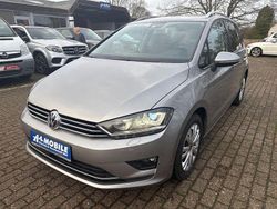 Silber Gebraucht 2016 VW Golf Sportsvan Allstar Van / Kleinbus | 12.999 € (Etwas zu teuer)