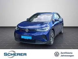Blue dusk metallic (metallic) Gebraucht 2025 VW ID.4 Pure SUV | 35.900 € (Fairer Preis)