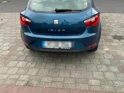Blau Gebraucht 2012 Seat Ibiza Kleinwagen | 5.500 € (Etwas zu teuer)