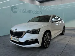 Weiß Gebraucht 2020 Skoda Scala Kleinwagen | 20.199 € (Fairer Preis)