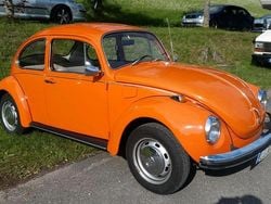 Orange Gebraucht 1972 VW Käfer Limousine | 15.850 €