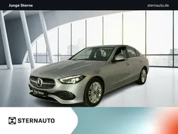 Metalliclack hightechsilber Gebraucht 2023 Mercedes C180 Avantgarde Limousine | 34.980 € (Guter Preis)