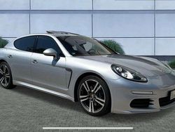 Silber Gebraucht 2013 Porsche Panamera Limousine | 34.900 € (Etwas zu teuer)