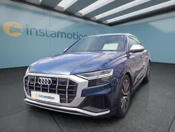 Blau Gebraucht 2021 Audi SQ8 SUV | 68.449 € (Superpreis)