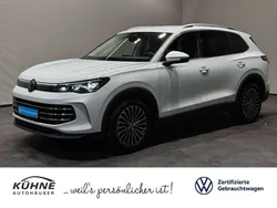 Pure white Gebraucht 2024 VW Tiguan Elegance SUV | 40.930 € (Etwas zu teuer)