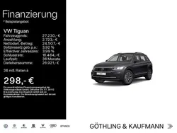 Grau Gebraucht 2022 VW Tiguan Life SUV | 27.230 € (Guter Preis)