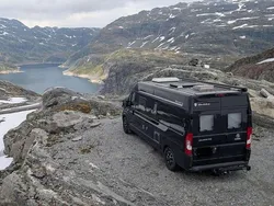 Schwarz Gebraucht 2021 Fiat Ducato Van | 50.000 €