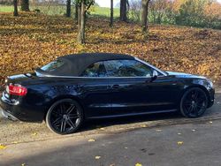 Schwarz Gebraucht 2009 Audi S5 Sport Cabrio | 14.500 € (Etwas zu teuer)