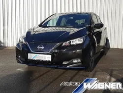 Schwarz metallic Gebraucht 2020 Nissan Leaf Tekna Kleinwagen | 30.990 €