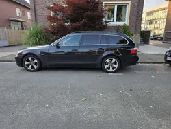 Schwarz Gebraucht 2007 BMW 520 Kombi | 6.500 € (Etwas zu teuer)