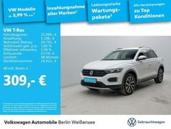 Pure white Gebraucht 2022 VW T-Roc Style SUV | 28.989 € (Fairer Preis)