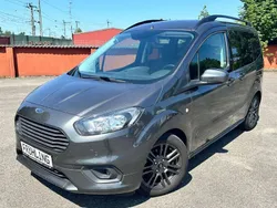 Magneticgrau (metallic) Gebraucht 2021 Ford Tourneo Courier Sport Van / Kleinbus | 17.889 € (Fairer Preis)