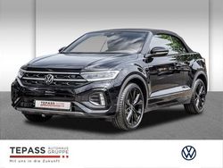 Schwarz Neu 2025 VW T-Roc Cabriolet R-line Cabrio | 46.690 € (Fairer Preis)