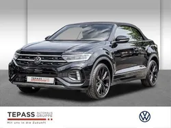 Schwarz Neu 2025 VW T-Roc Cabriolet R-line Cabrio | 46.880 € (Fairer Preis)