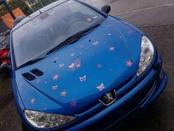 Blau Gebraucht 2004 Peugeot 206 CC Filou Cabrio | 999 € (Guter Preis)