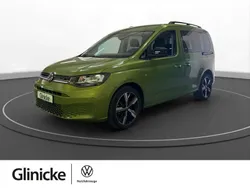 Grün Gebraucht 2022 VW Caddy Life Van / Kleinbus | 25.980 € (Superpreis)