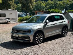 Grau Gebraucht 2018 VW Tiguan R-line SUV | 21.300 € (Fairer Preis)