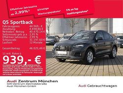 Manhattangrau metallic Gebraucht 2022 Audi Q5 Sportback Advanced Plus SUV | 44.969 € (Teuer)