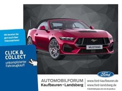 Molten magenta Neu 2025 Ford Mustang GT Convertible Cabrio | 58.550 € (Guter Preis)