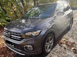 Grau Gebraucht 2024 VW T-Cross R-line SUV | 24.000 € (Guter Preis)