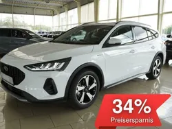 Frost weiß Neu 2025 Ford Focus Active X Kombi | 27.510 € (Guter Preis)