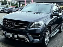 Grau Gebraucht 2014 Mercedes ML500 SUV | 33.499 € (Teuer)