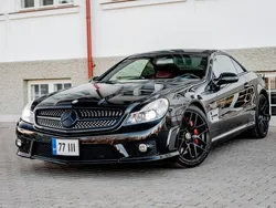 Schwarz Gebraucht 2003 Mercedes SL55 AMG AMG Cabrio | 33.500 € (Guter Preis)