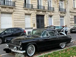 Schwarz Gebraucht 1956 Ford Thunderbird Cabrio | 27.000 €