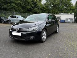 Schwarz Gebraucht 2009 VW Golf VI Comfortline Limousine | 3.750 € (Fairer Preis)