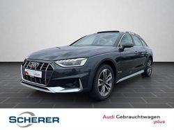 Manhattangrau metallic (metallic) Gebraucht 2022 Audi A4 Allroad Business Kombi | 33.880 € (Etwas zu teuer)